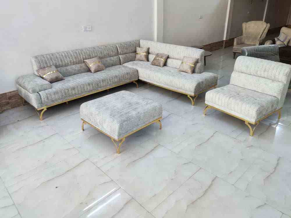 تصویر 1 از قیمت مبل راحتی باربارا با کیفیت ارزان + خرید عمده